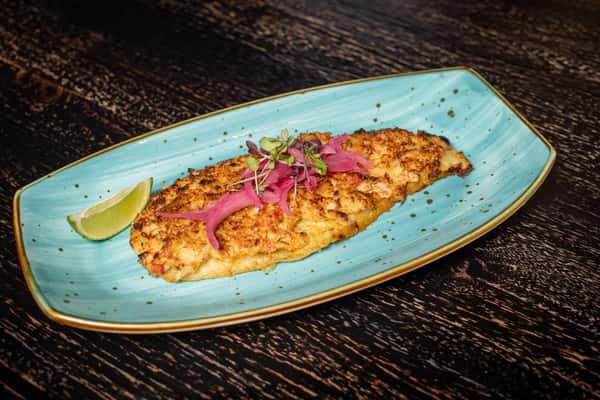 Filete De Pescado Con Cangrejo