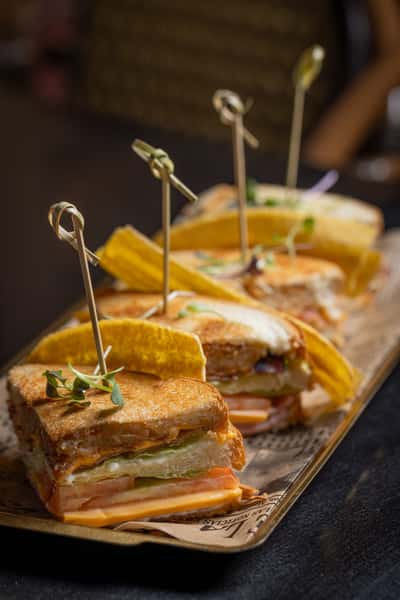 Croqueta Club Sandwich
