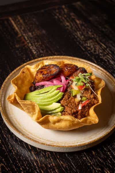 Cuban Bowl Picadillo