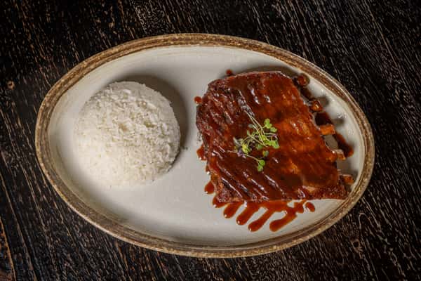 Costilla De Cerdo BBQ