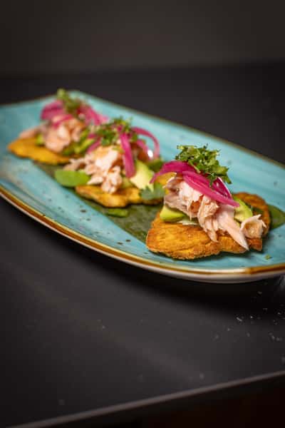 Tostones Montaditos