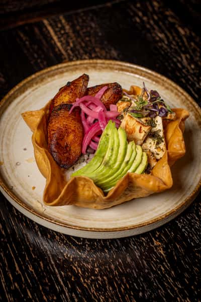 Cuban Bowl Chicken