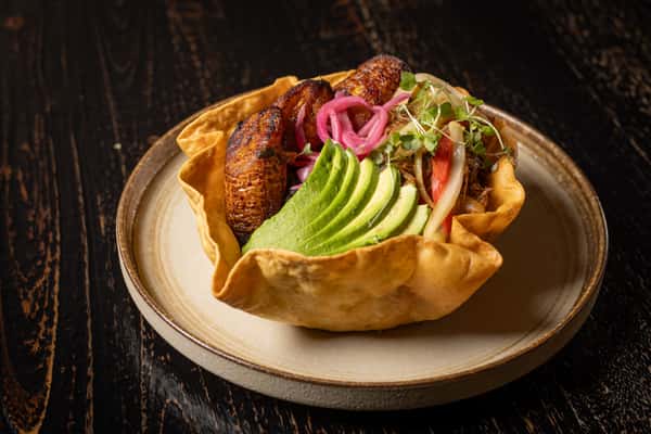 Cuban Bowl Ropa Vieja Pollo