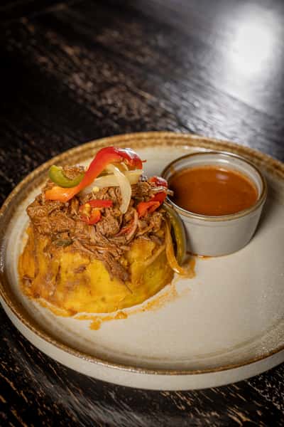 Mofongo Ropa Vieja