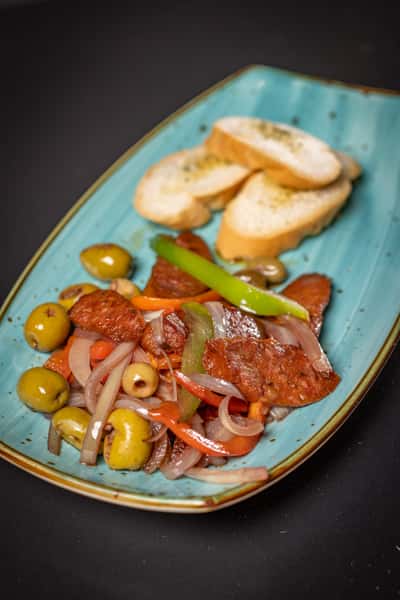 Chorizo Salteado