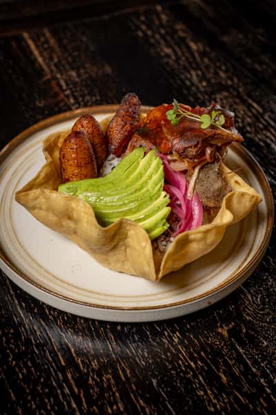 Cuban Bowl Lechon