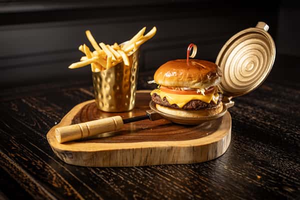 Hamburguesa Rumbera
