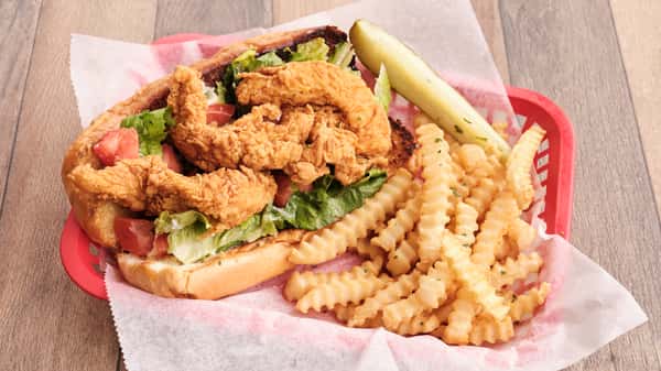 Chicken tender sub