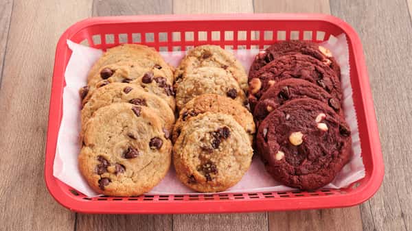Baked Cookie Platter