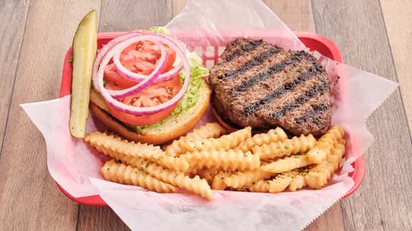 Cricket Burger