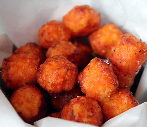 sweet potato tots