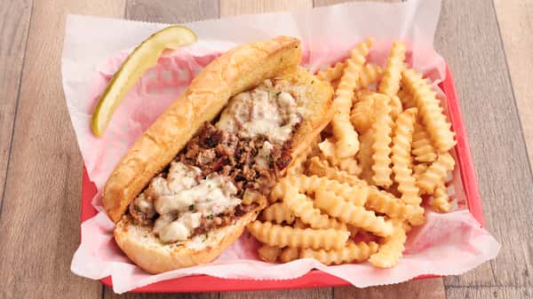 Steak and cheese