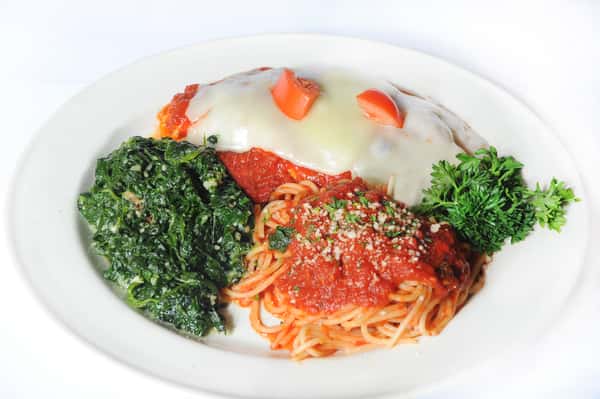 Chicken Parmigiana