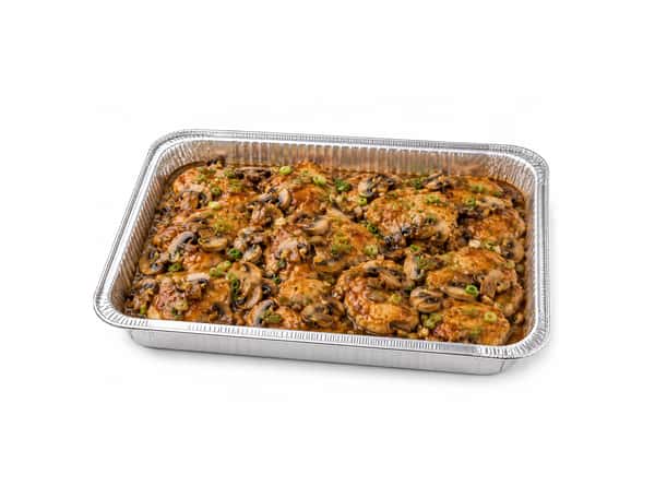 Chicken Marsala Tray