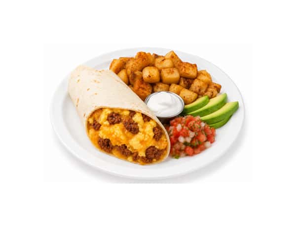 Chorizo Wrap