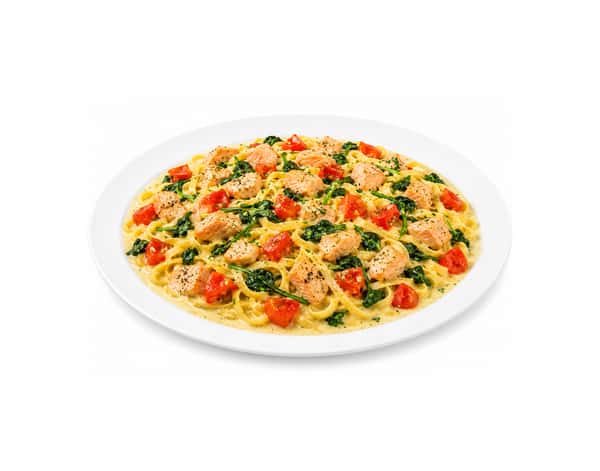 Fresh Salmon Florentine Family