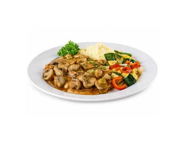 Chicken Marsala