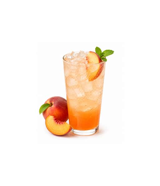 Peach Italian Soda