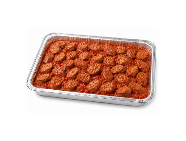 Italian Sausage without Peppers Tray