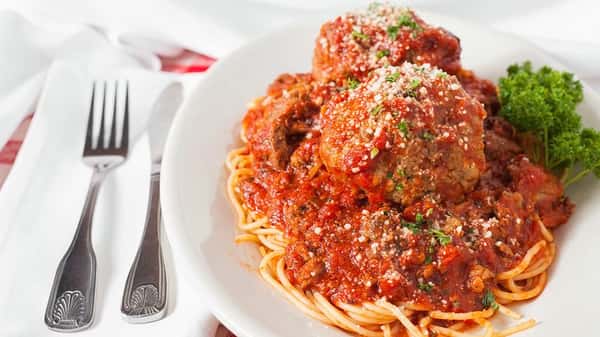 Luncheon Spaghetti or Penne