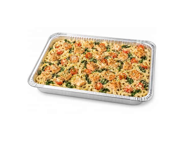 Fresh Salmon Florentine Tray
