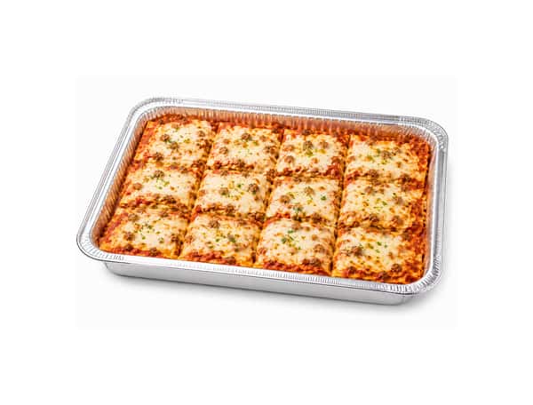 "New York Style" Lasagna Tray