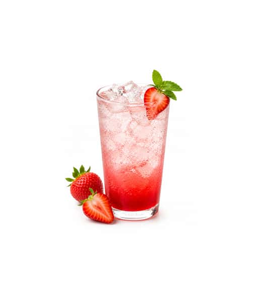 Strawberry Italian Soda