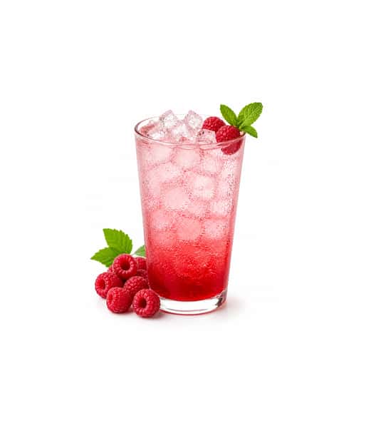 Raspberry Italian Soda