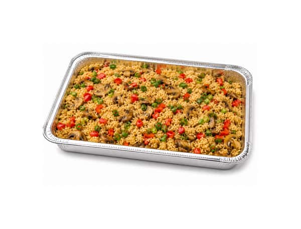 Rice Pilaf Tray