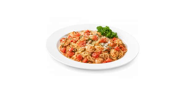 Cappellini Pomodori with Shrimp