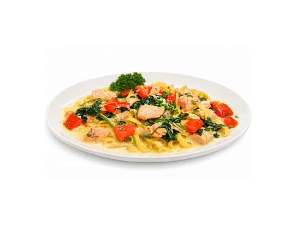 Fresh Salmon Florentine