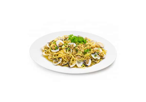 Spaghetti with Clams