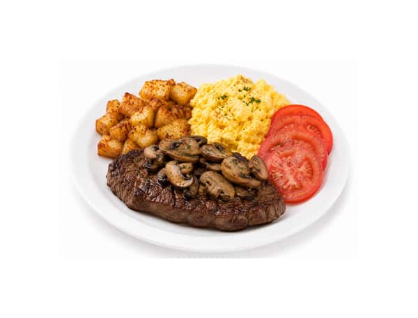 New York Steak & Eggs