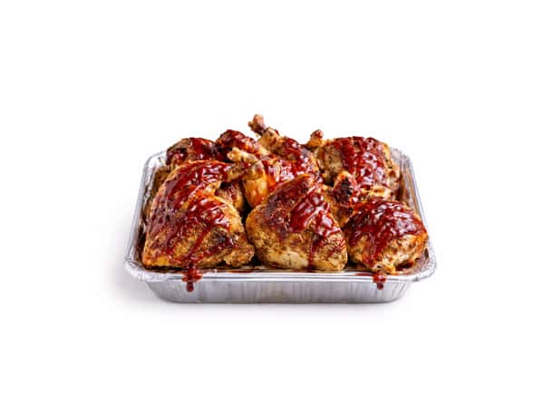 BBQ Chicken Tray
