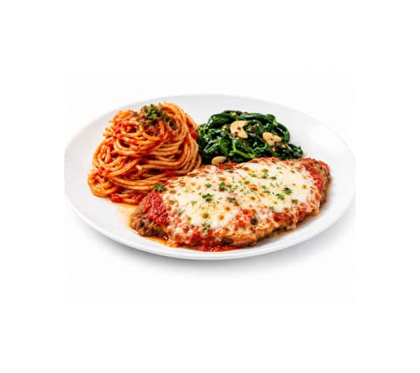 Veal Parmigiana