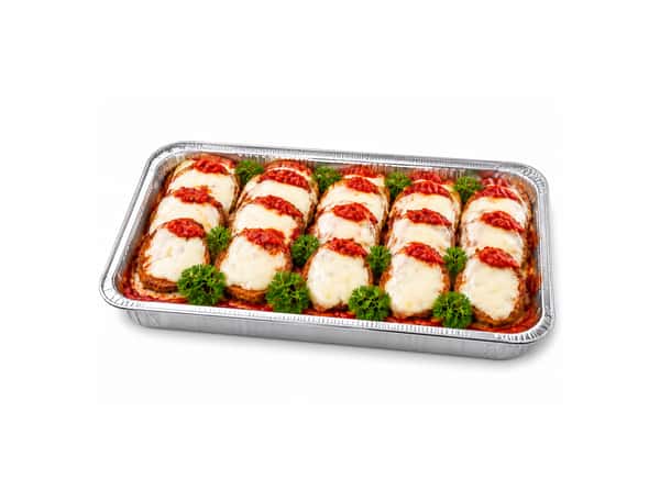Eggplant Parmigiana Tray