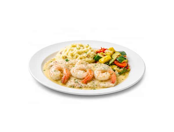 Chicken & Prawns Limone