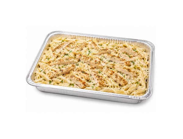Penne Chicken Alfredo Tray