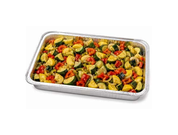 Hot Mixed Vegetables Tray