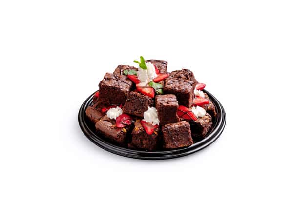 Brownies With or Without Walnuts