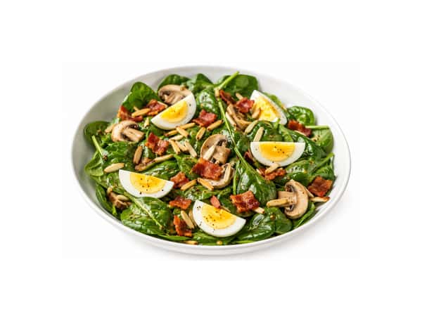 Fresh Spinach Salad