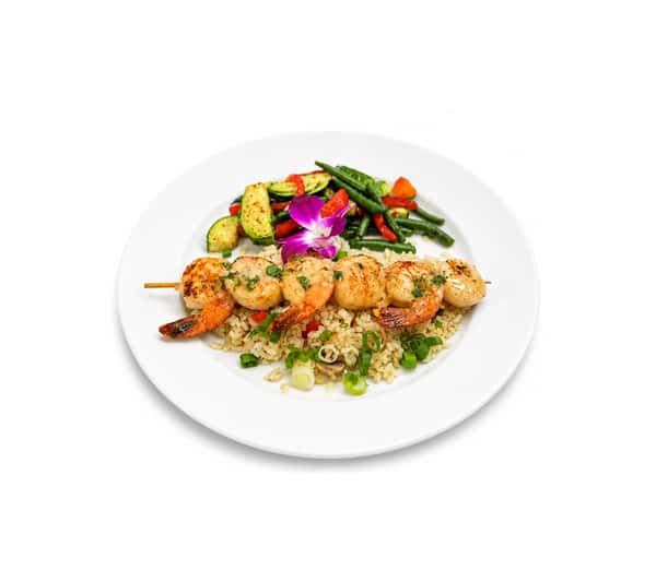 Grilled Scallops & Prawns | From the Grill