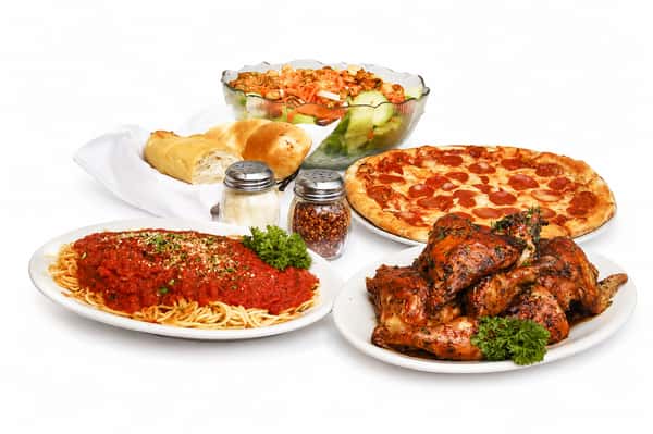 BBQ Chicken Italian Style