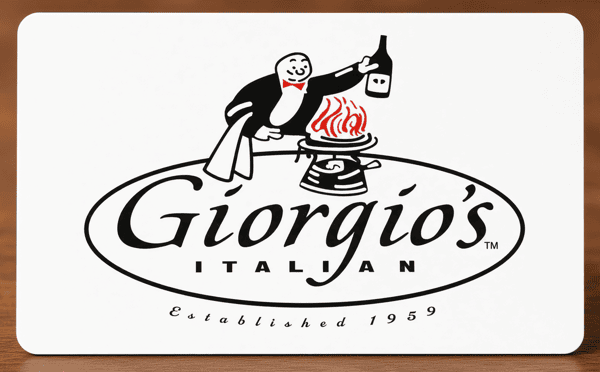 Giorgio's Gift Card
