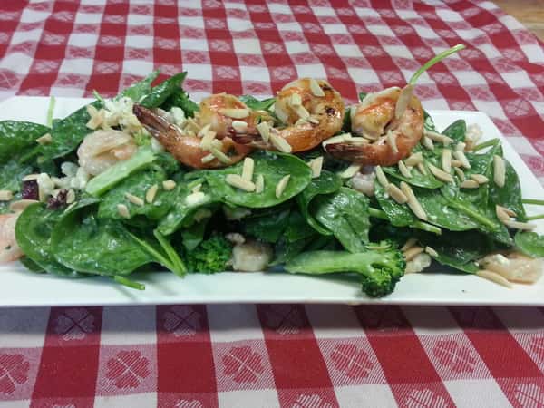 Shrimp & Prawn Salad