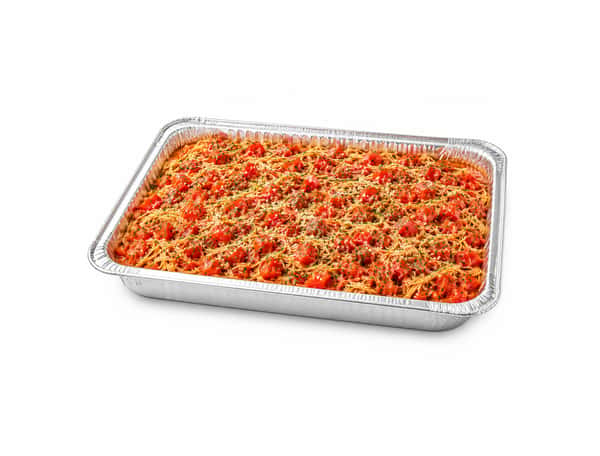 Spaghetti Pomodori Tray