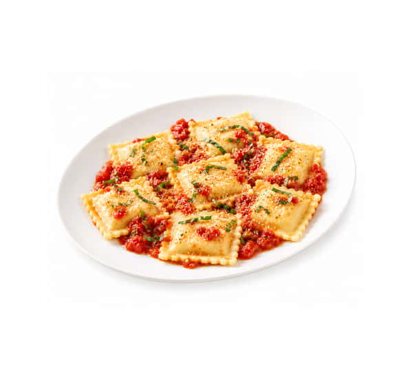Cheese or Meat Ravioli