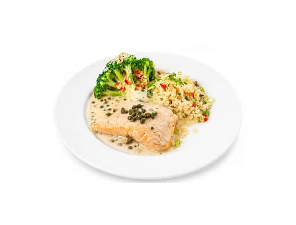 Salmon Piccata