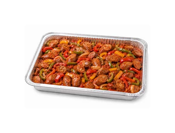 Italian Sausage with Peppers Tray