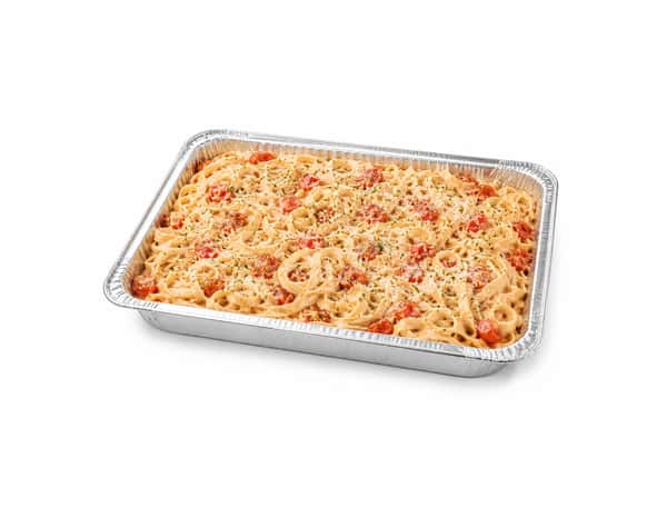 Fettuccine Pomodoro Alfredo Tray